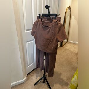 Two Piece Lounge Set